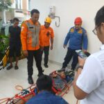 Evakuasi Korban Jatuh di Munggu