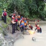 Pencarian Orang Hanyut di Banjar Dinas Kuwum Ancak Kecamatan Marga Kabupaten Tabanan